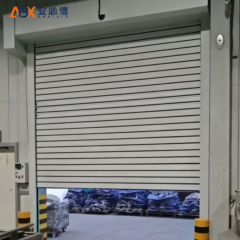 黔西南布依族苗族螺旋式快速门